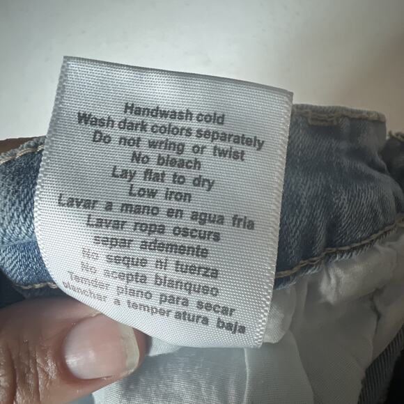 Judy Blue Jeans 3 / 26 JB82281-JSMD Boyfriend Fit Stretch Distressed Denim - Picture 11 of 12